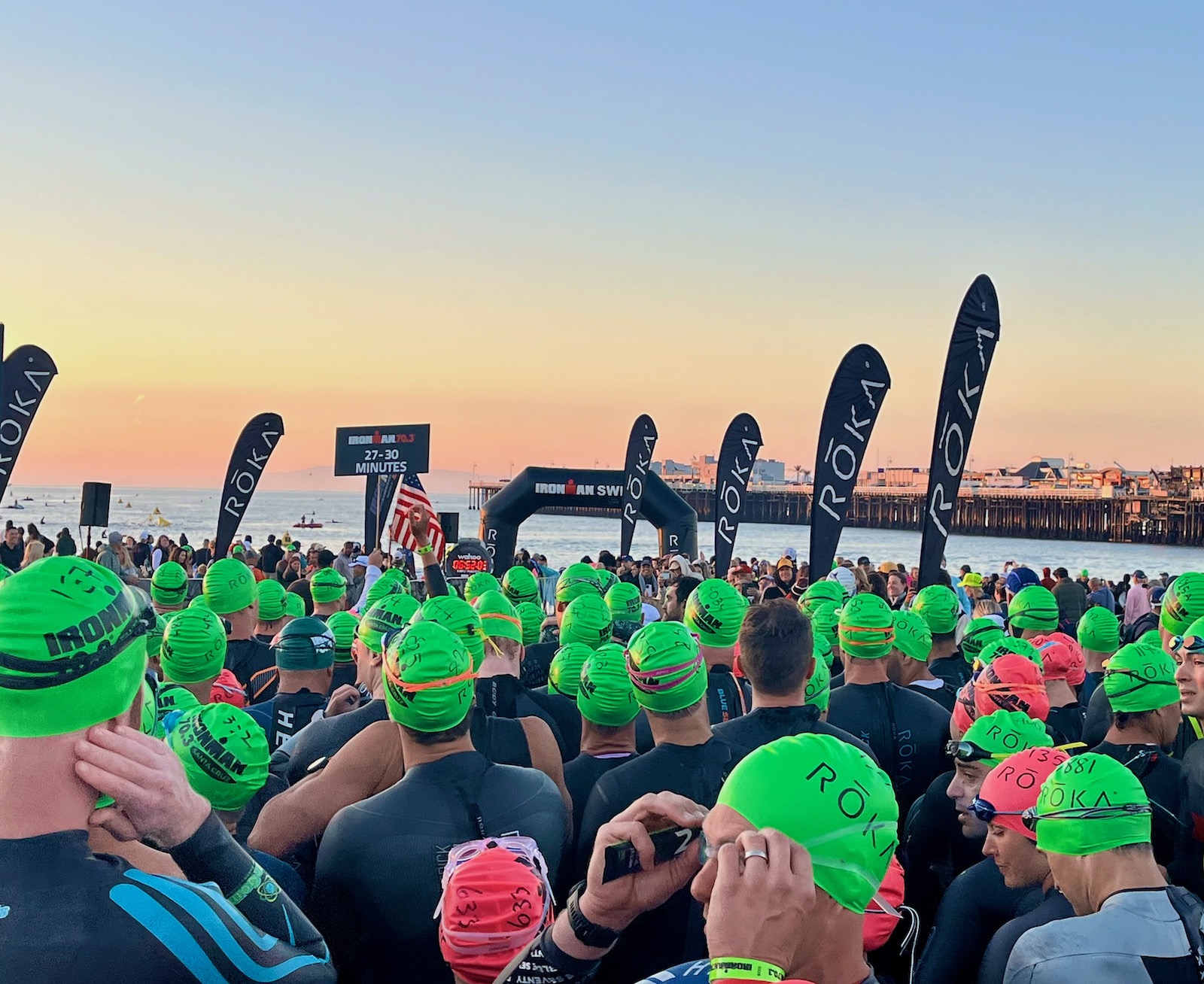 IM 70.3 Santa Cruz